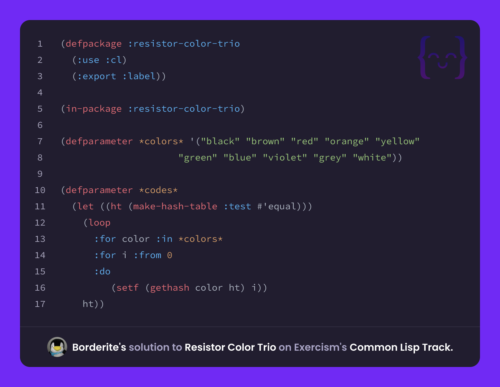 Borderite's solution for Resistor Color Trio in Common Lisp on Exercism
