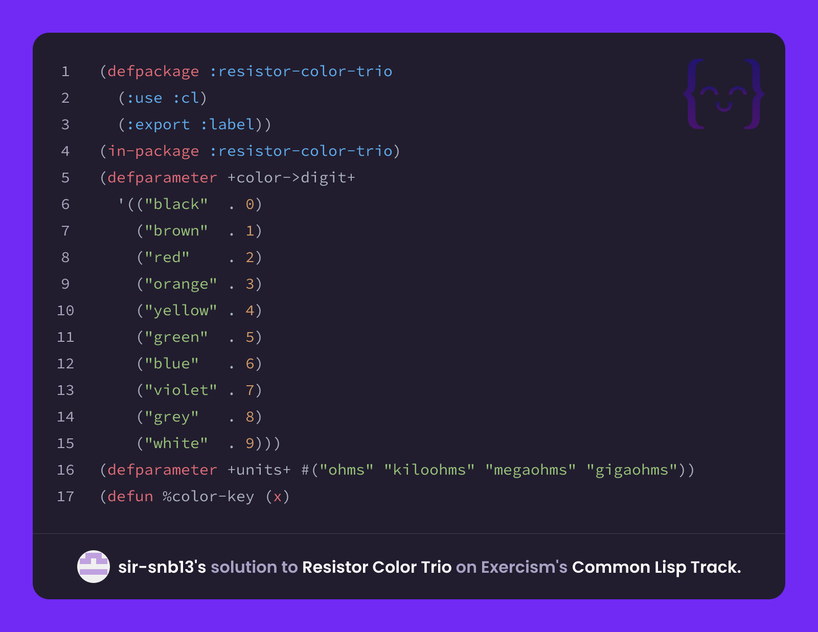 sir-snb13's solution for Resistor Color Trio in Common Lisp on Exercism
