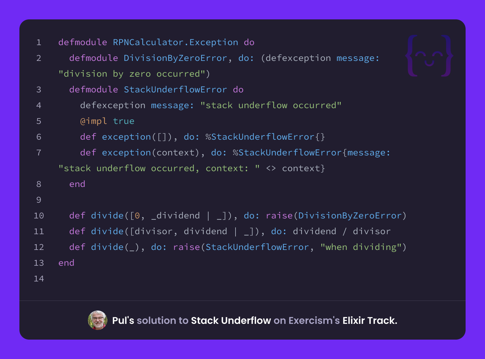 Pul's solution for Stack Underflow in Elixir on Exercism
