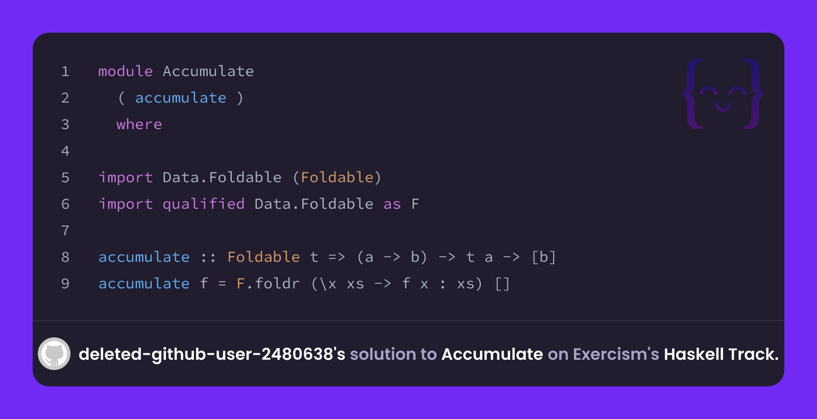 deleted-github-user-2480638's solution for Accumulate in Haskell on ...