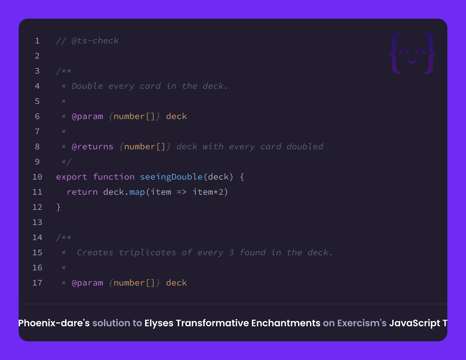 Jsphoenix Phoenix-dare's solution for Elyses Transformative Enchantments in ...